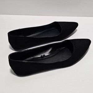 Charlotte Russe Black Pointy Flats